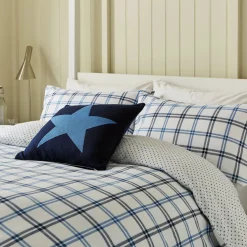 Hunters Duvet Set Blue/Navy