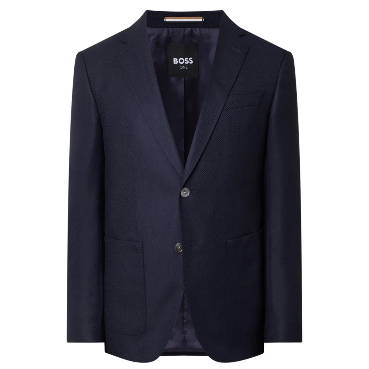 Hutson Micro Patterned Suit Jacket