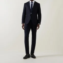 Hutson Micro Patterned Suit Jacket