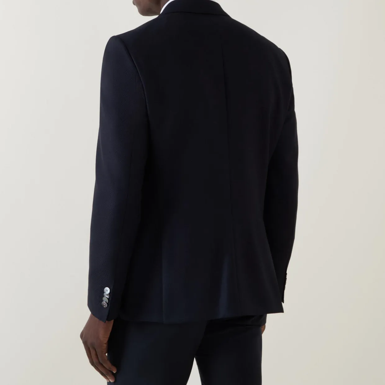 Hutson Micro Patterned Suit Jacket