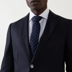 Hutson Micro Patterned Suit Jacket