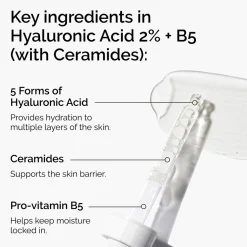 Hyaluronic Acid 2% + B5