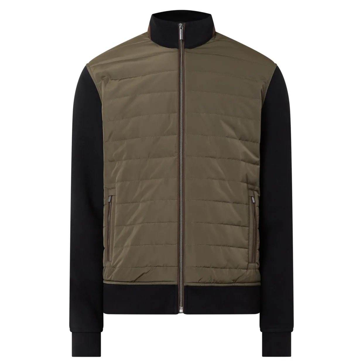 Hybrid Quilted Sweatshirt