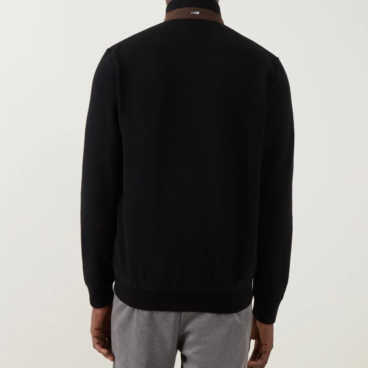 Hybrid Quilted Sweatshirt