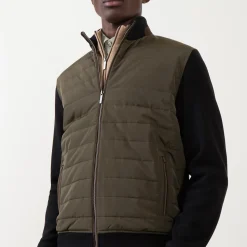 Hybrid Quilted Sweatshirt