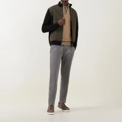 Hybrid Quilted Sweatshirt