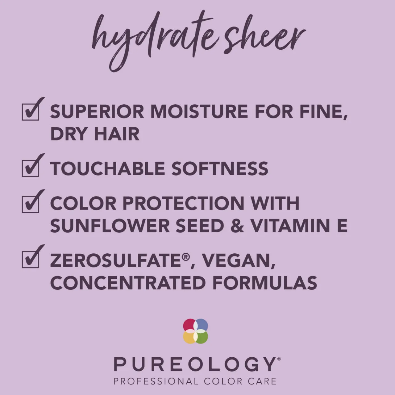 Sale PUREOLOGY Hydrate Sheer Conditioner 266ml