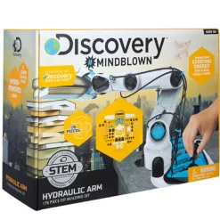 New FAO DISCOVERY MINDBLOWN Hydraulic Arm Building Set