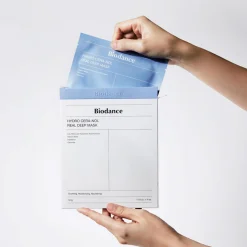 Clearance BIODANCE Hydro Cera-Nol Real Deep Mask 4 Pack