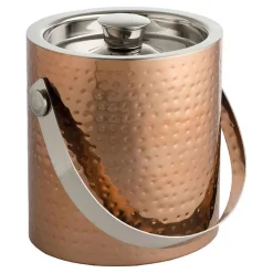 Best EDDINGTON Ice Bucket Hammered Copper