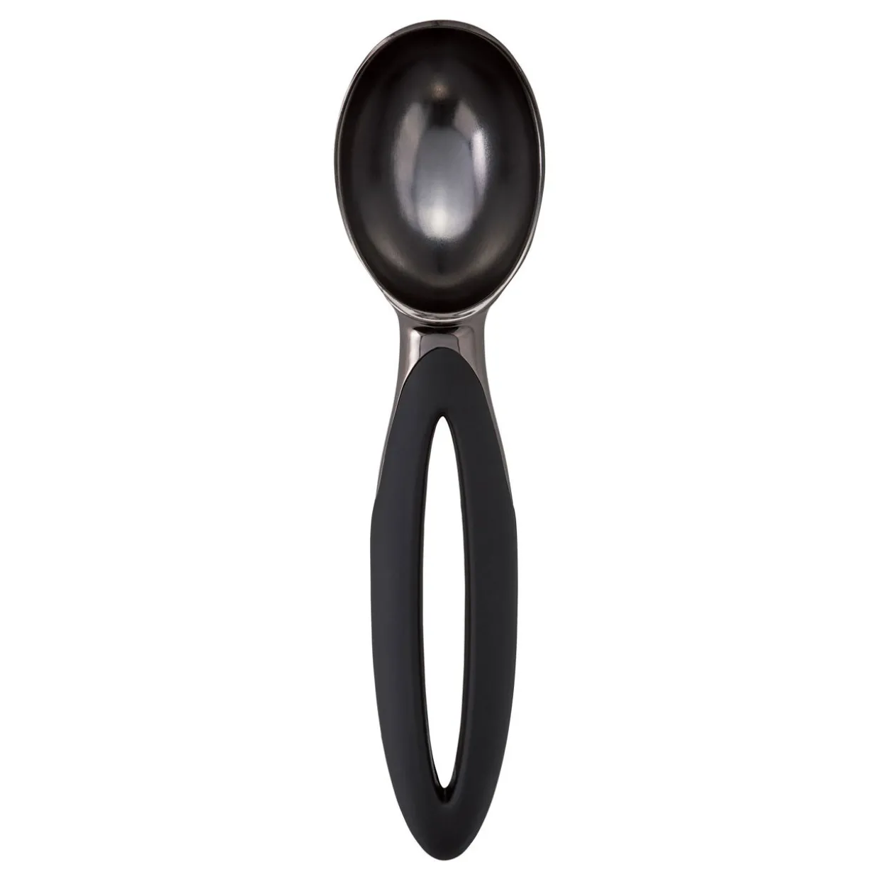 Ice Cream Scoop Black