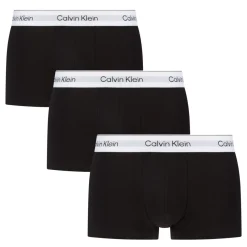 Clearance CALVIN KLEIN Icon Stretch Low-Rise Trunks Three-Pack