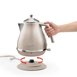 Clearance DE'LONGHI Icona Metallics Kettle
