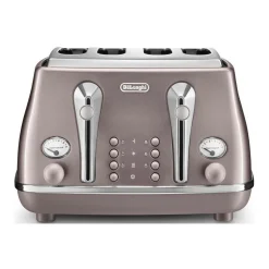 Hot DE'LONGHI Icona Metallics Toaster