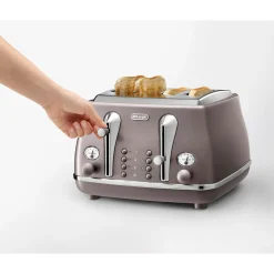 Hot DE'LONGHI Icona Metallics Toaster