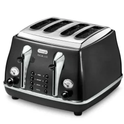 Discount DE'LONGHI Icona Micalite 4 Slice Toaster