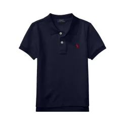 Clearance POLO RALPH LAUREN Iconic Pony Logo Mesh Polo Shirt 2-7 Years