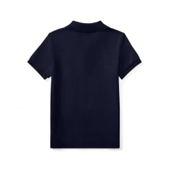 Clearance POLO RALPH LAUREN Iconic Pony Logo Mesh Polo Shirt 2-7 Years