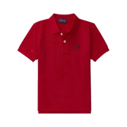 Discount POLO RALPH LAUREN Iconic Pony Logo Mesh Polo Shirt 2-7 Years