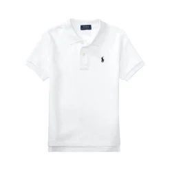 Iconic Pony Logo Mesh Polo Shirt 2-7 Years