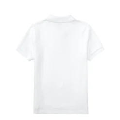 Iconic Pony Logo Mesh Polo Shirt 2-7 Years