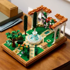 Hot LEGO Icons Fountain Garden