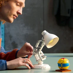 Sale LEGO Ideas Disney Pixar Luxo Jr. Buildable Display Model