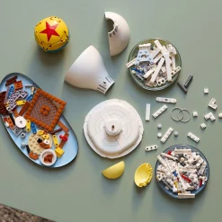 Sale LEGO Ideas Disney Pixar Luxo Jr. Buildable Display Model