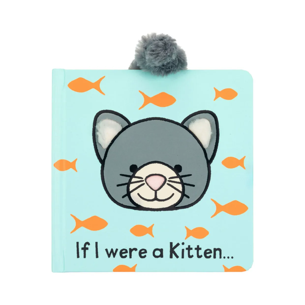 If I Were a Kitten Board Book