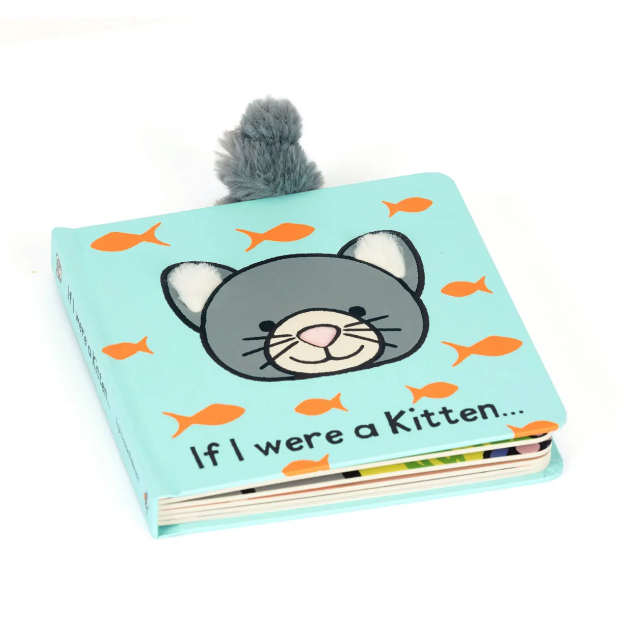 If I Were a Kitten Board Book