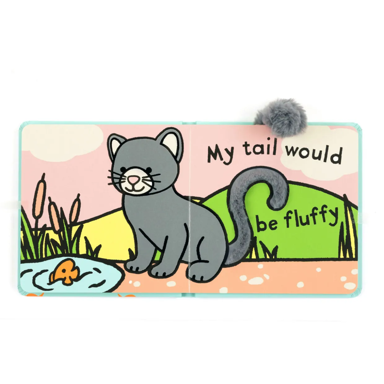 If I Were a Kitten Board Book