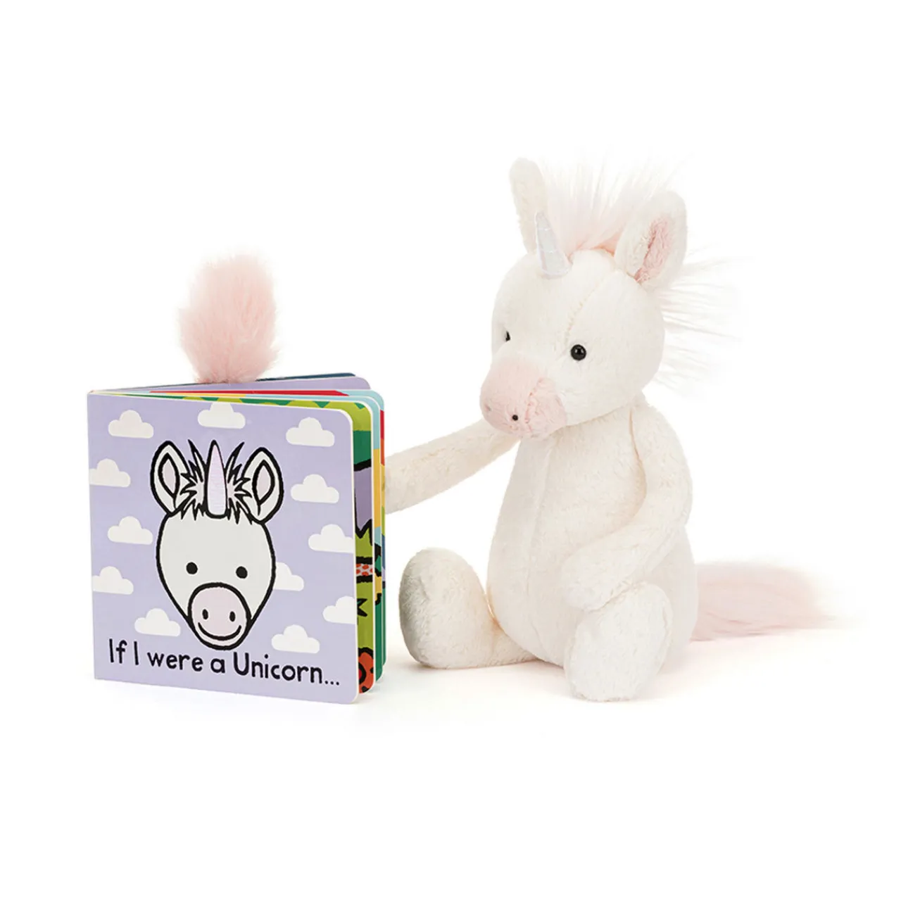 Sale JELLYCAT If I Were a Unicorn Board Book