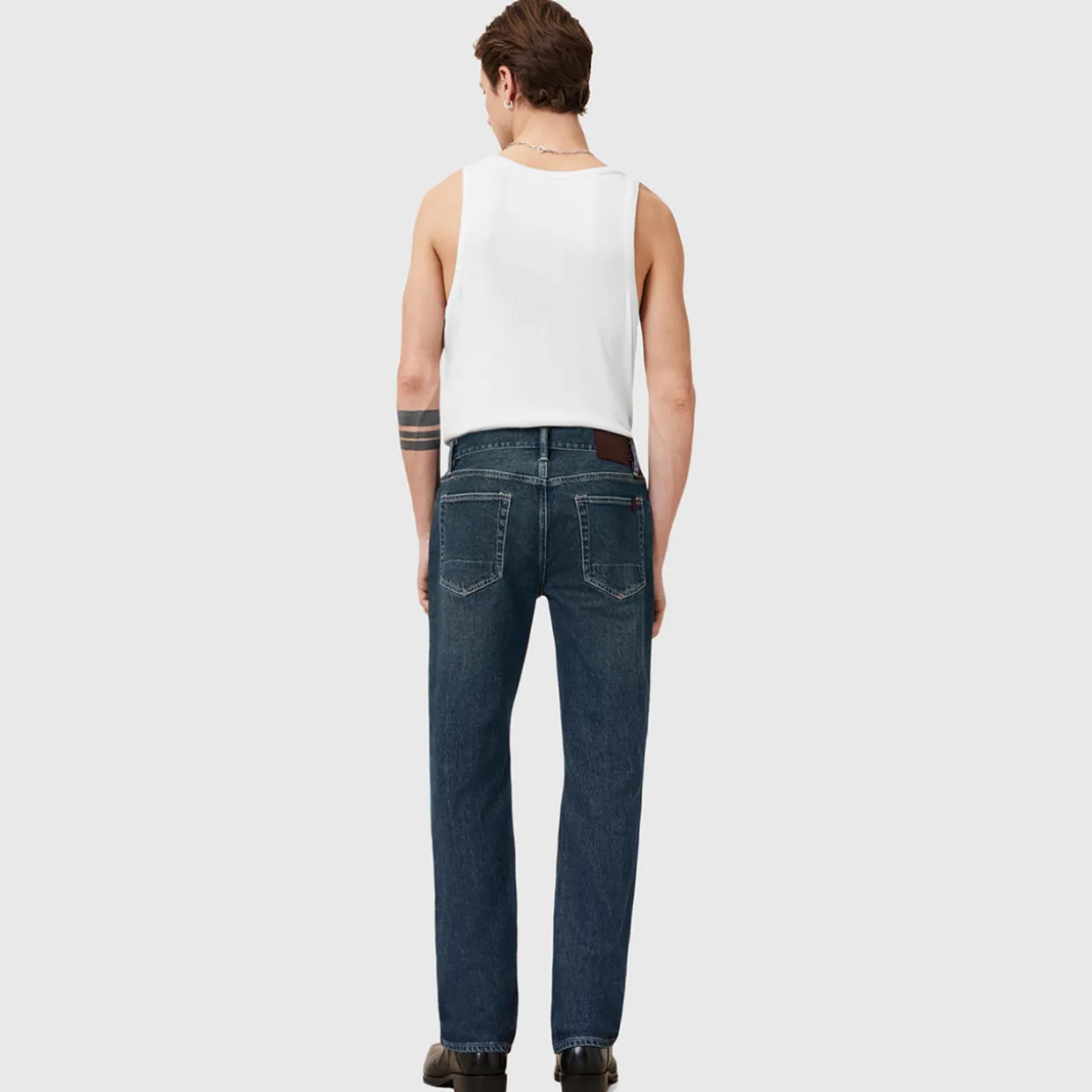 Iggy Mid-Rise Slim Leg Jeans