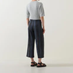 Fashion PART TWO Ilisan Check Print Cropped Trousers
