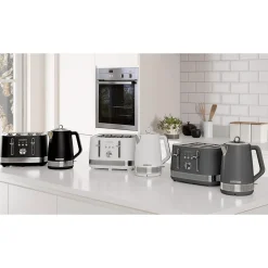 Illumination Matt Steel Kettle 1.7 Litre