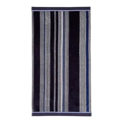 Hot BEDECK BELFAST Imara Towel Navy