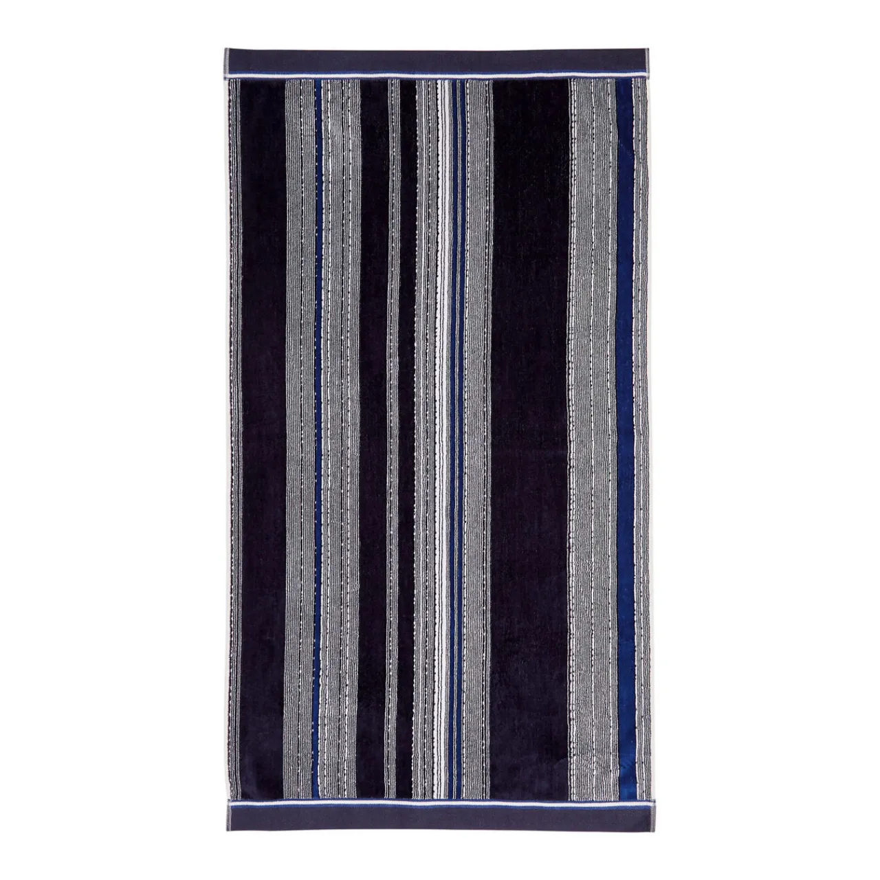 Hot BEDECK BELFAST Imara Towel Navy