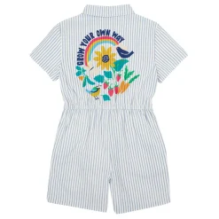 Fashion FRUGI Imogen Striped Playsuit