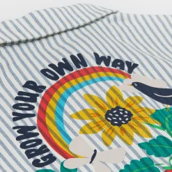 Fashion FRUGI Imogen Striped Playsuit