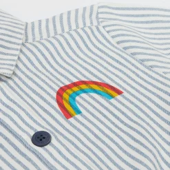 Fashion FRUGI Imogen Striped Playsuit