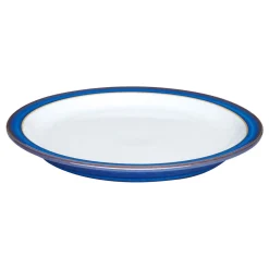 New DENBY Imperial Blue Dinner Plate