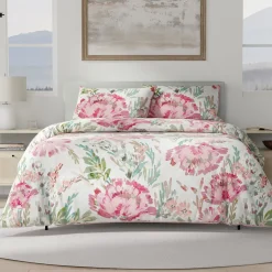 Hot KARLA BREE Impressionist Floral Duvet Set Pink