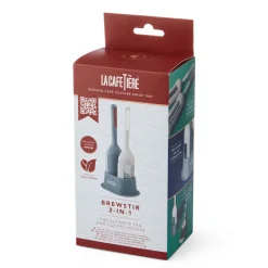 Fashion LA CAFETIÈRE 2-in-1 Brewstir Tea and Coffee Infuser