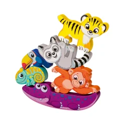 Best RAVENSBURGER In The Jungle Wooden Touch & Play Puzzle