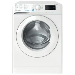 Indesit Washer 11kg White 1400 RPM Innex Push & Go