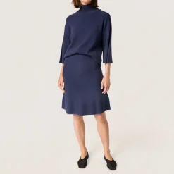 Indianna Knitted Mini Skirt