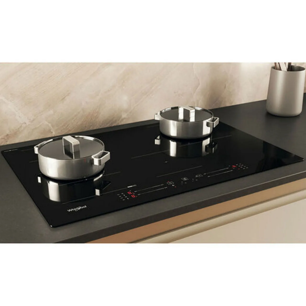 Outlet WHIRLPOOL Induction Black Glass-Ceramic Hob