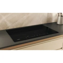 Outlet WHIRLPOOL Induction Black Glass-Ceramic Hob