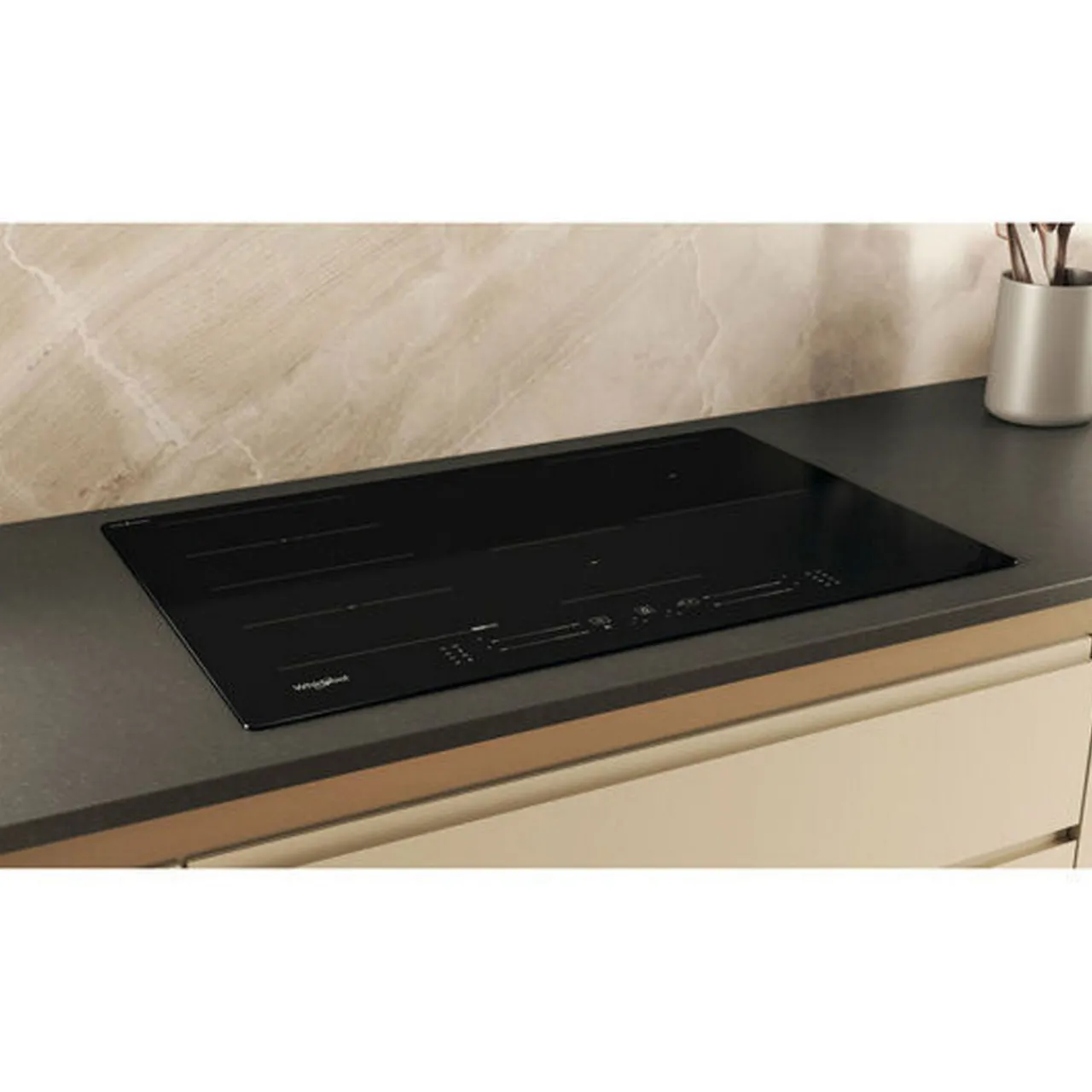 Outlet WHIRLPOOL Induction Black Glass-Ceramic Hob