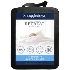 Indulgent Cotton Ultimate Retreat Collection Duvet 13.5 Tog